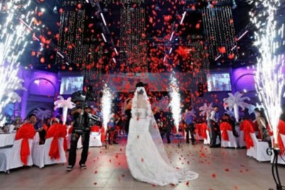 Qubada toyda mübahisə davaya çevrildi