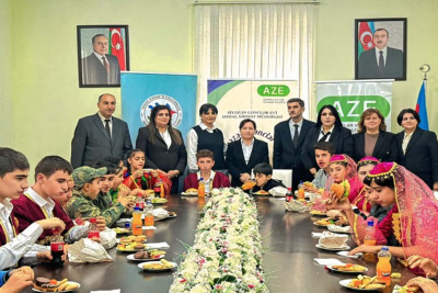 Xüsusi qayğıya ehtiyacı olan uşaqlar üçün bayram keçirilib