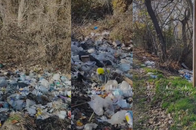 Ekoloji təhlükə: Qusarçay çirkab altında