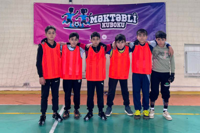 Xızıda "Məktəbli Kuboku"na start verilib