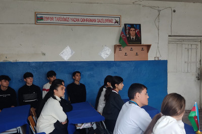 Baxımsız vəziyyətdə olan məktəb təmir ediləcək - RƏSMİ