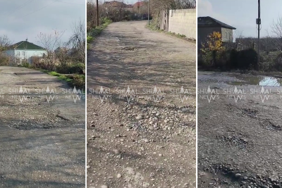 Yayda toz, qışda palçıq – Nərəcan kəndi yardım gözləyir