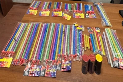 Qəbələdə pirotexniki vasitə satan tutuldu