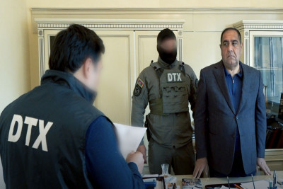 DTX Balakənin sabiq icra başçısının həbsi ilə bağlı məlumat yayıb