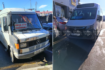 Qubada yeni mikroavtobuslar marşrut xətlərinə buraxılıb