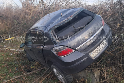 Qaxda ağır qəza - FOTO