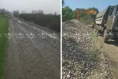 Ağtala yolu dağıdıldı – Vədlər tutulmur