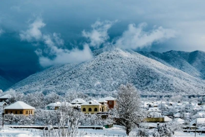 Bu ərazilərə qar yağıb - FAKTİKİ HAVA