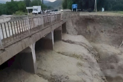 5 kənd körpüsüz qalıb - Şabran sakinləri təhlükə ilə üz-üzə