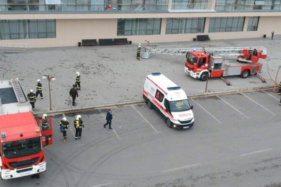 FHN Qəbələdə təlim keçirdi