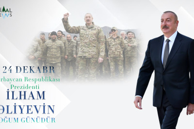 Prezident İlham Əliyevin doğum günüdür