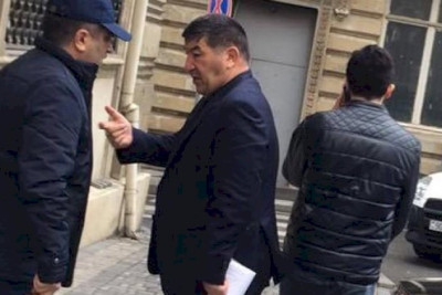 Hacı Mazanın polkovnik oğlu işdən çıxarıldı