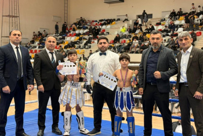 Qəbələdə Kikboksinq Turniri keçirildi