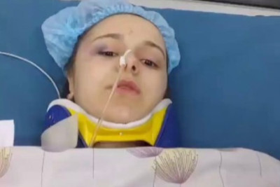 Aktaudakı qəzadan sağ çıxan Səlihətin hekayəsi