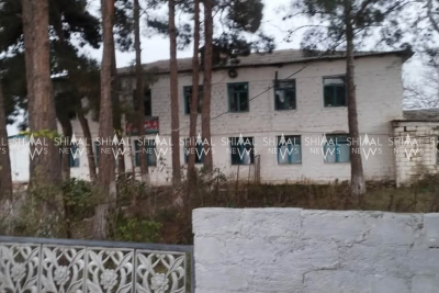 Şabranda kənd məktəbi baxımsız durumda