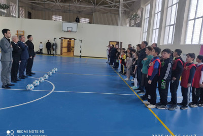 İsmayılıda "Məktəbli Kuboku"na start verildi