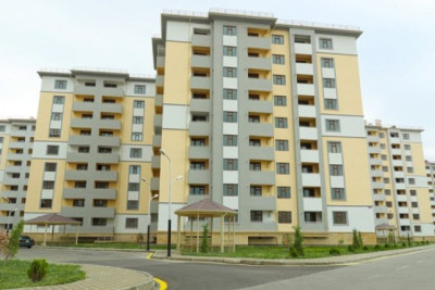 115 şəhid ailəsinə mənzillər təqdim edilib