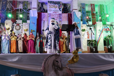 Qusarda bayram tədbiri keçirilib - FOTO