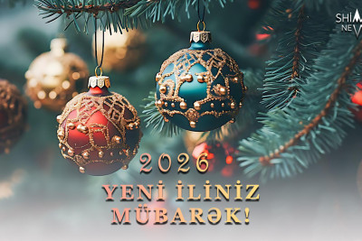 Yeni iliniz MÜBARƏK