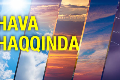 Yanvarda Şimalın havası necə olacaq?