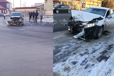 Quba səhərə qəza ilə başladı - FOTO