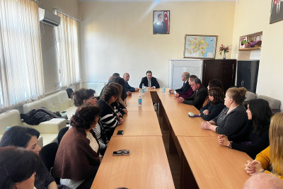 Bu kollecə direktor əvəzi təyin edildi