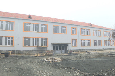 Bedağarda müasir məktəb binası inşa olunur
