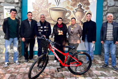 İvanovkada yeni layihə icra olunub