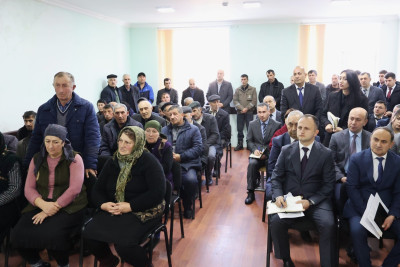 Zindanmuruqda vətəndaşların səyyar qəbulu keçirilib