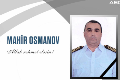 Dənizçilik sahəsində ağır itki – Kapitan Mahir Osmanov vəfat etdi