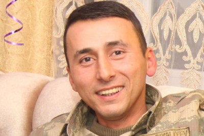 Xaçmazlı şəhid Ceyhun Şıxəliyevin xatirəsi anılır