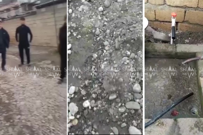 Azərsu Xudatın bu küçəsini susuzluğa məhkum edib - ŞİKAYƏT