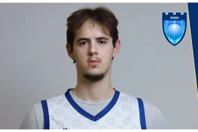 "Şəki" basketbolçusu ilə vidalaşdı