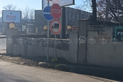 Qubada yol nişanları "gizlənqaç" oynayır: sürücülər çaşqın vəziyyətdə