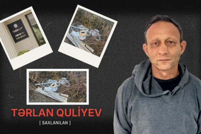 Usta işlədiyi obyekti qarət etdi