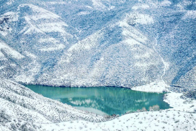 5 kəndi təmin edən su anbarı quruyur?