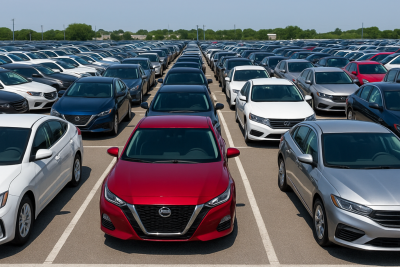 286 nəqliyyat vasitəsi hərraca çıxarılır