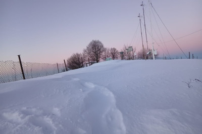 Zaqatalada qarın hündürlüyü 42 sm-ə çatdı