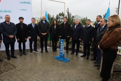 Sincanboyadda sakinlər içməli su ilə təmin OLUNDU