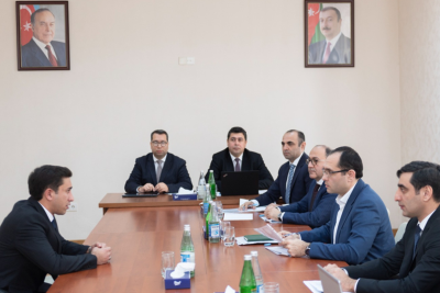 Məcnun Məmmədov Oğuzda vətəndaşları qəbul edib