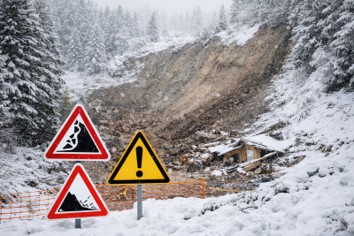 Azərbaycanda sürüşmə zonaları aktivləşə bilər