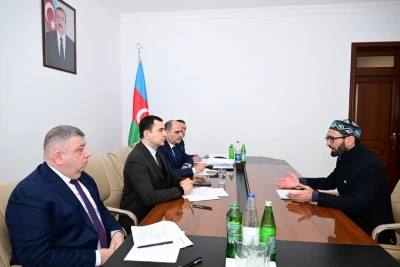 Adil Kərimli Ağsuda vətəndaş qəbulu keçirib