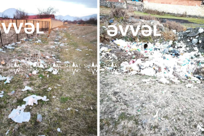 "Shimal.News" işıqlandırdı, polis hərəkətə keçdi - FOTO