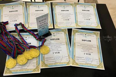 Ləzginka rəqsi Xudat komandasına qızıl qazandırdı – VİDEO