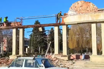 Qubanın mərkəzində təhlükəli söküntü – kim cavabdehdir?