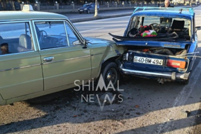 Quba səhəri qəza ilə açdı