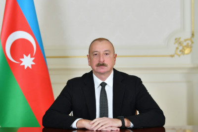 Prezident Azərbaycan gənclərini təbrik edib