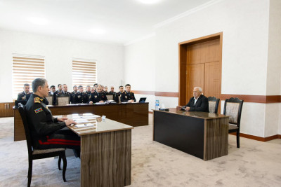 Vilayət Eyvazov Qəbələdə vətəndaş qəbulu keçirib - VİDEO