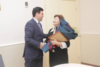 Xaçmaz RİH-in vəzifəli şəxsi təqaüdə göndərildi