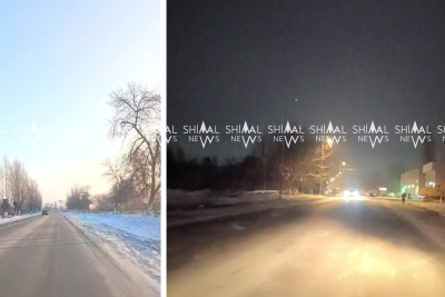 Yollar dondu, tədbir görülmədi: Şimalda təhlükəli səhər